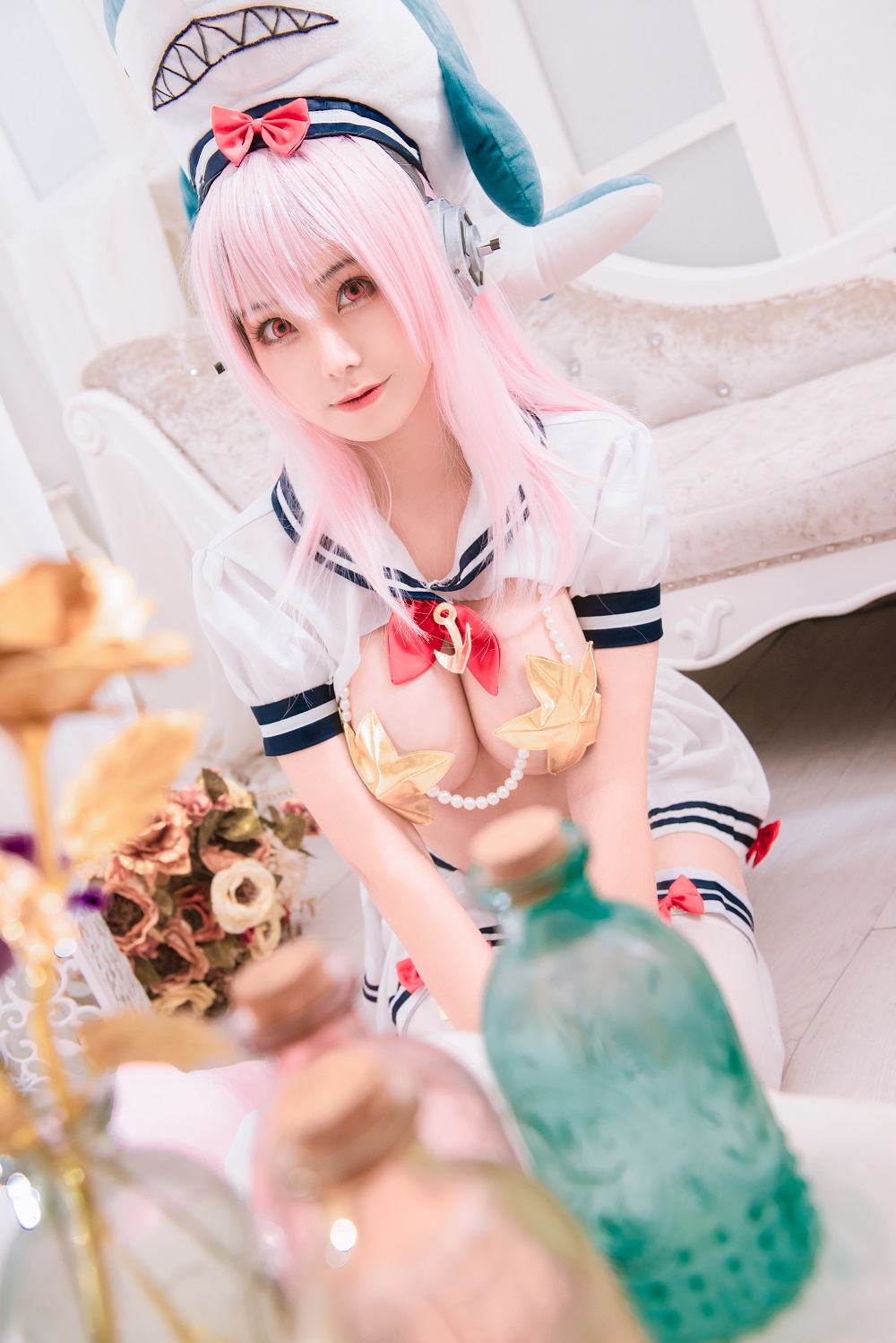 蜜汁猫裘-索尼子双鱼座[12P]