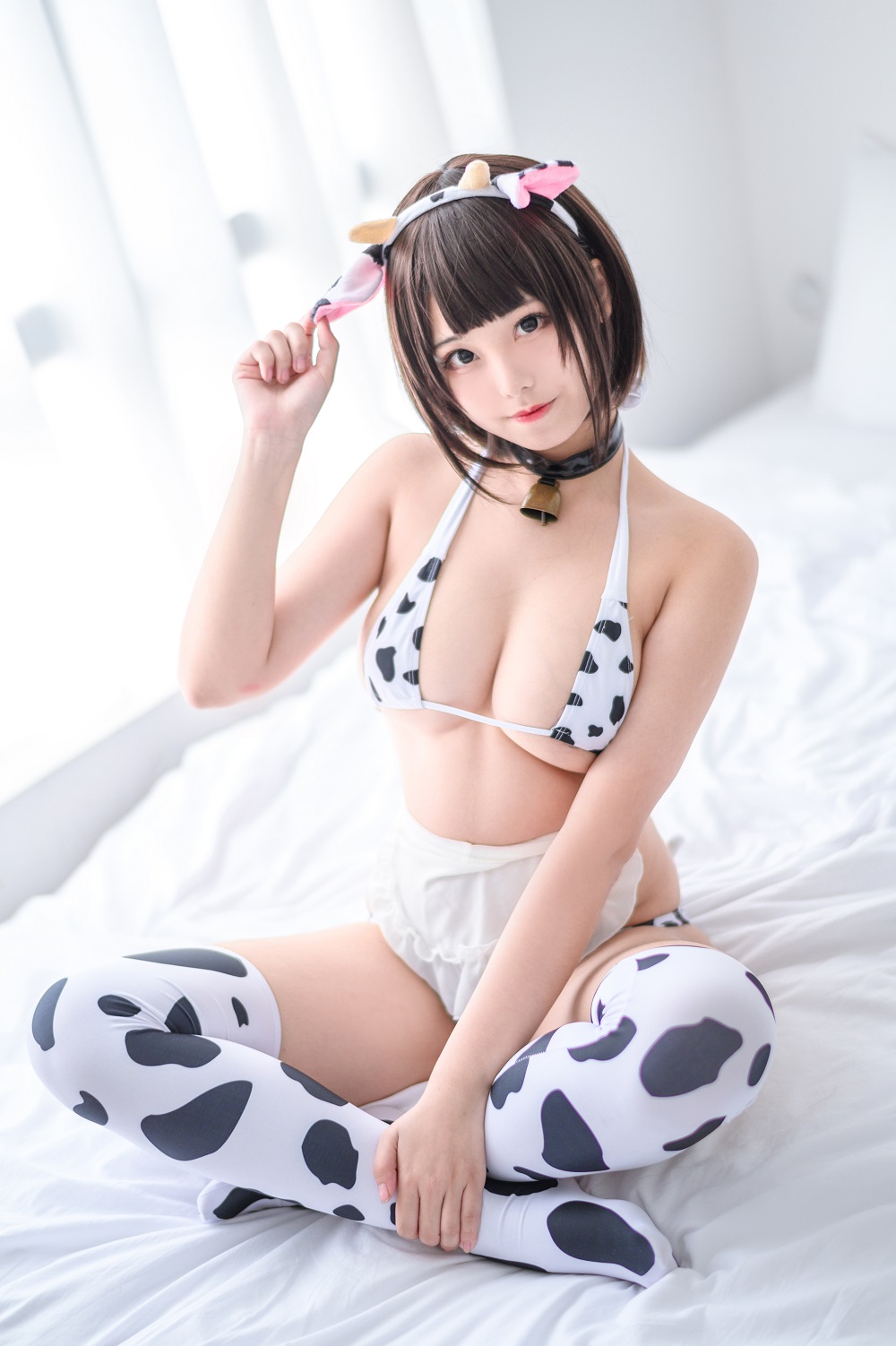 蜜汁猫裘-小奶牛[52P]