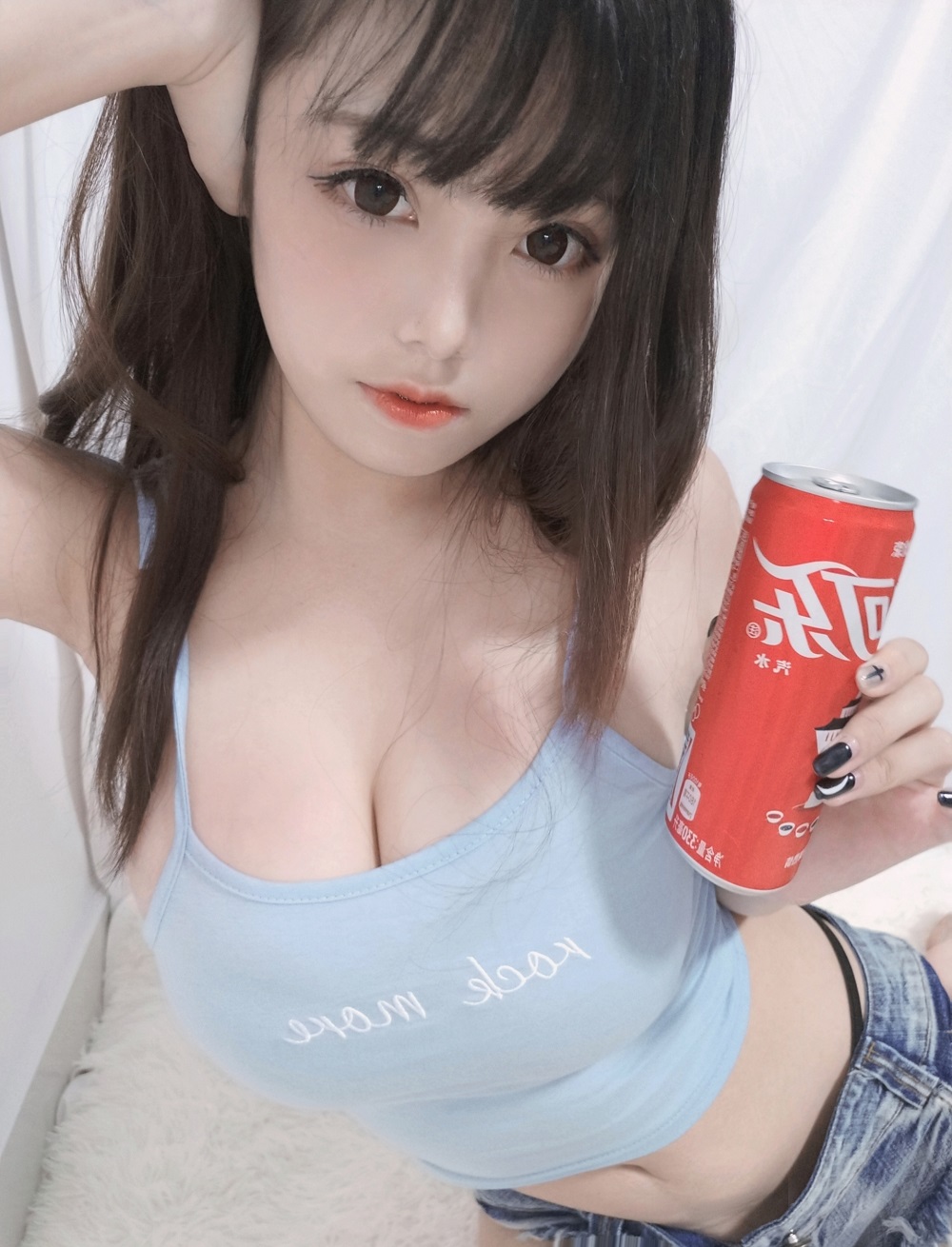 蜜汁猫裘-夏日迷糊大姐姐[33P+4V]