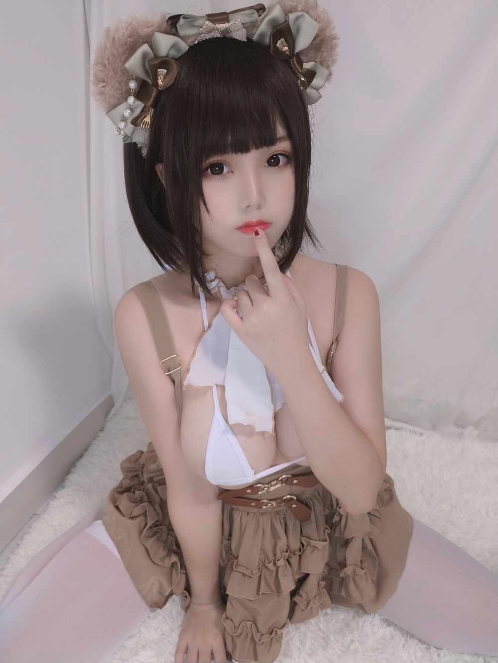 蜜汁猫裘-小熊[52P+4V]