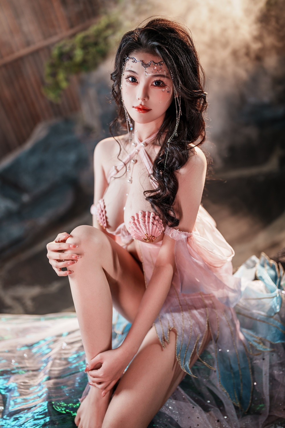 蜜汁猫裘-美人鱼[63P+1V]
