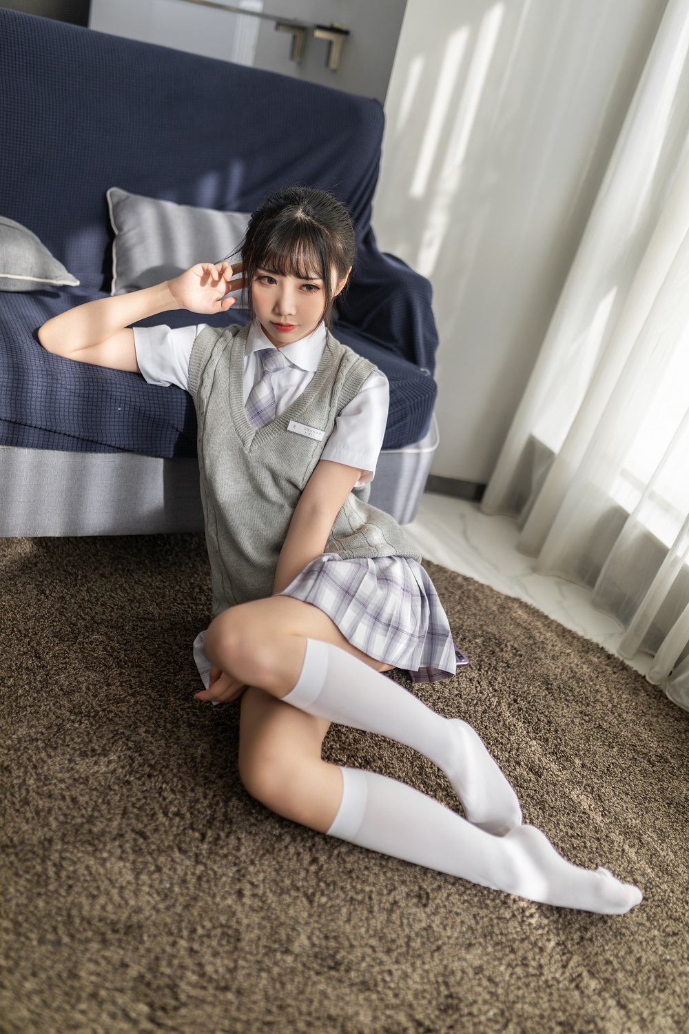 面饼仙儿-JK制服少女[40P]