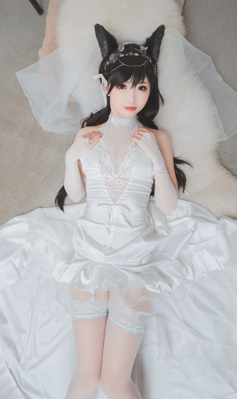 面饼仙儿-爱宕花嫁[29P]