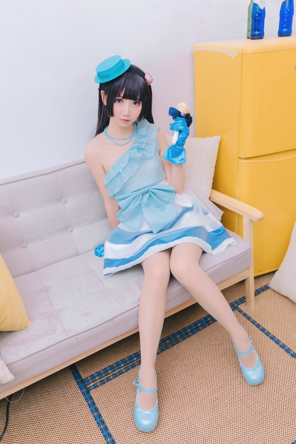 面饼仙儿-黑猫打歌服[12P]