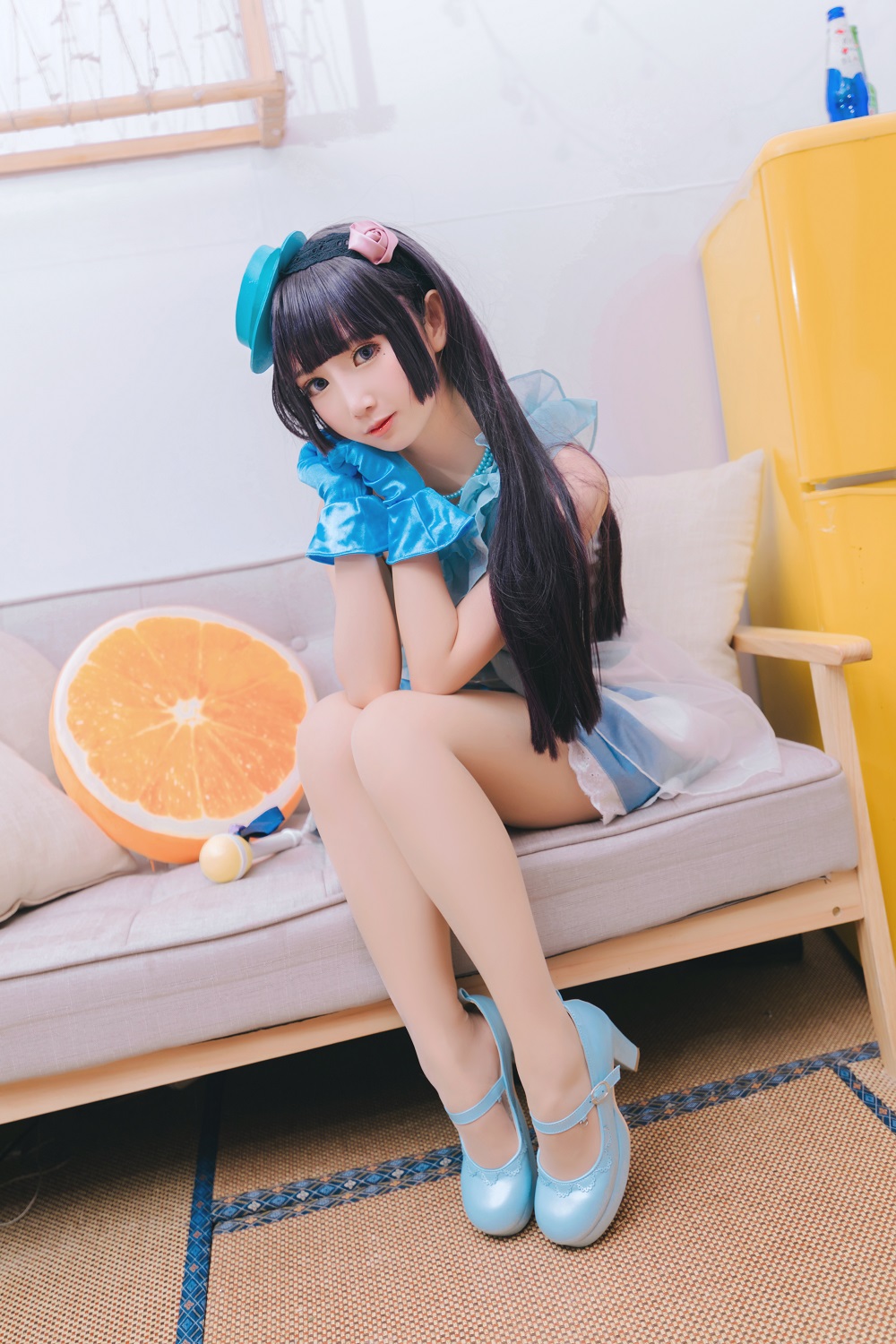 面饼仙儿-黑猫打歌服[12P]