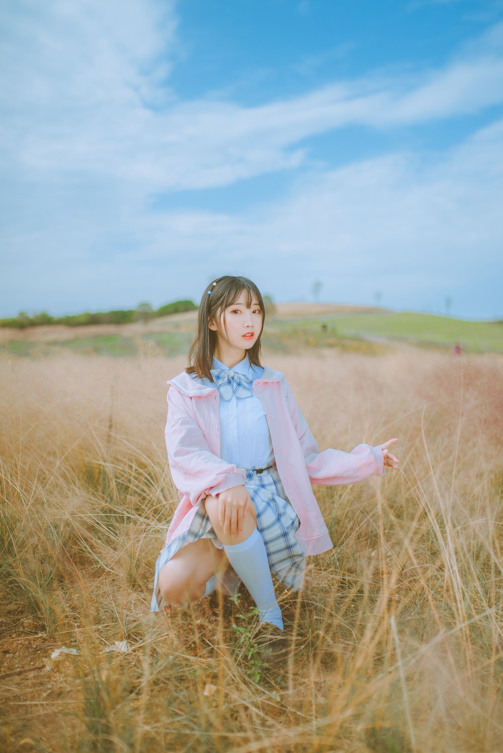 面饼仙儿-粉黛草JK[19P]