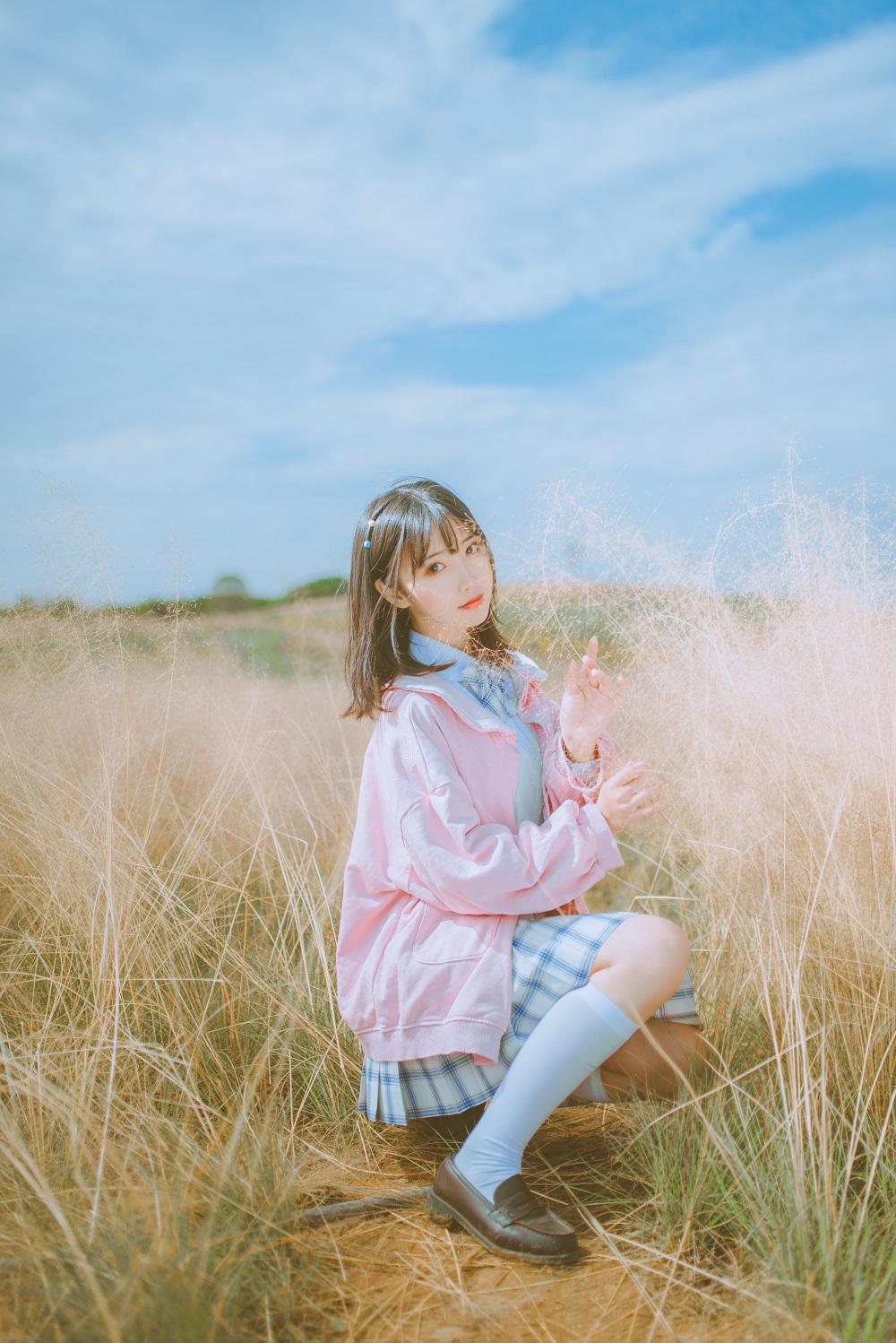 面饼仙儿-粉黛草JK[19P]
