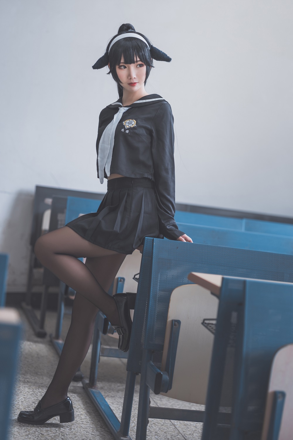 面饼仙儿-高雄校服[34P]
