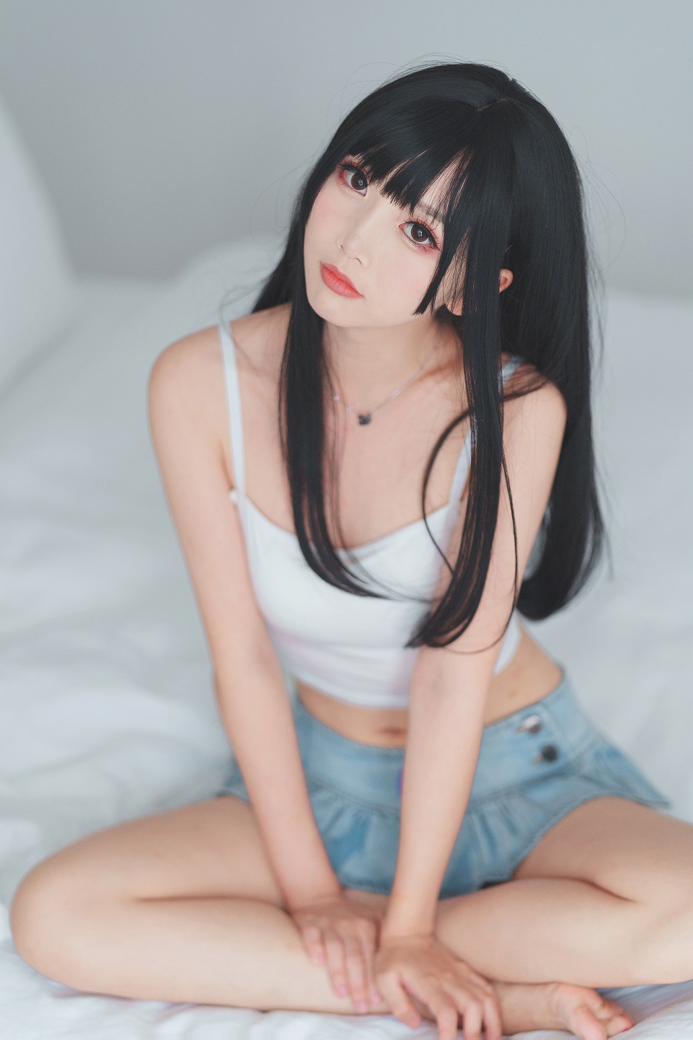 面饼仙儿-可爱女友[40P]