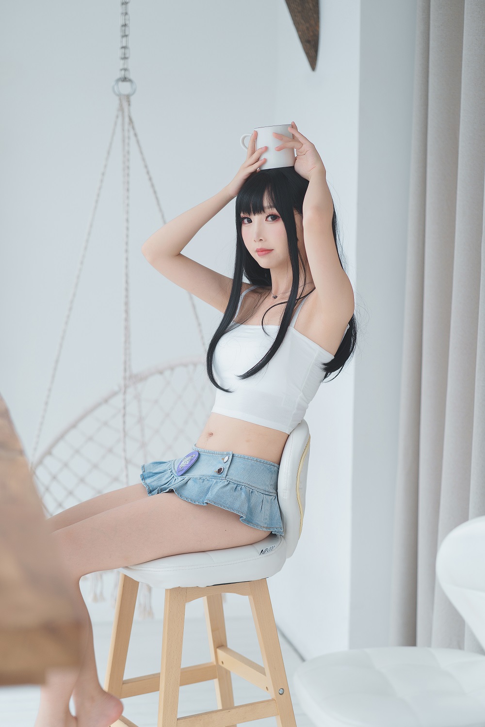 面饼仙儿-可爱女友[40P]