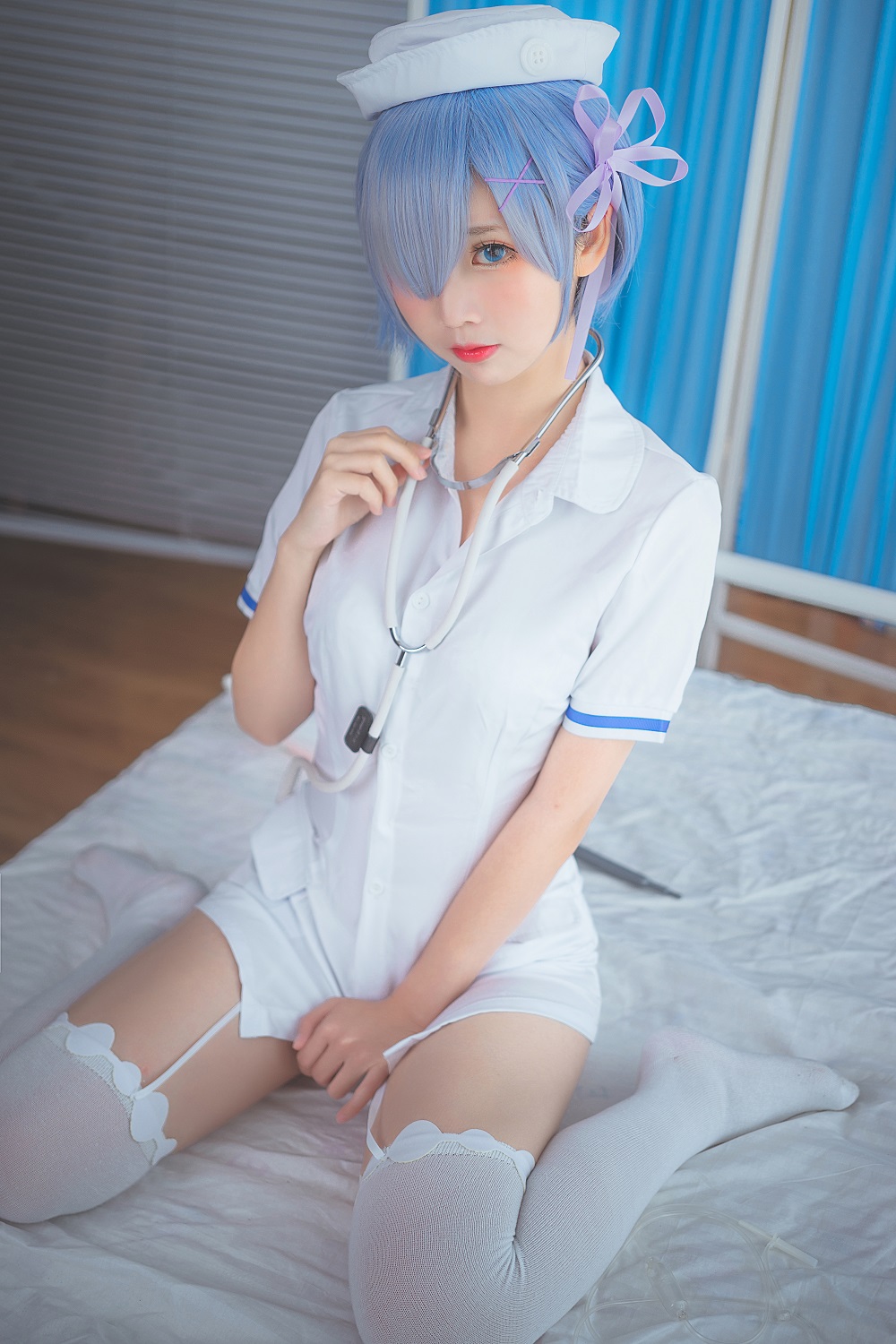 面饼仙儿-蕾姆护士[18P]