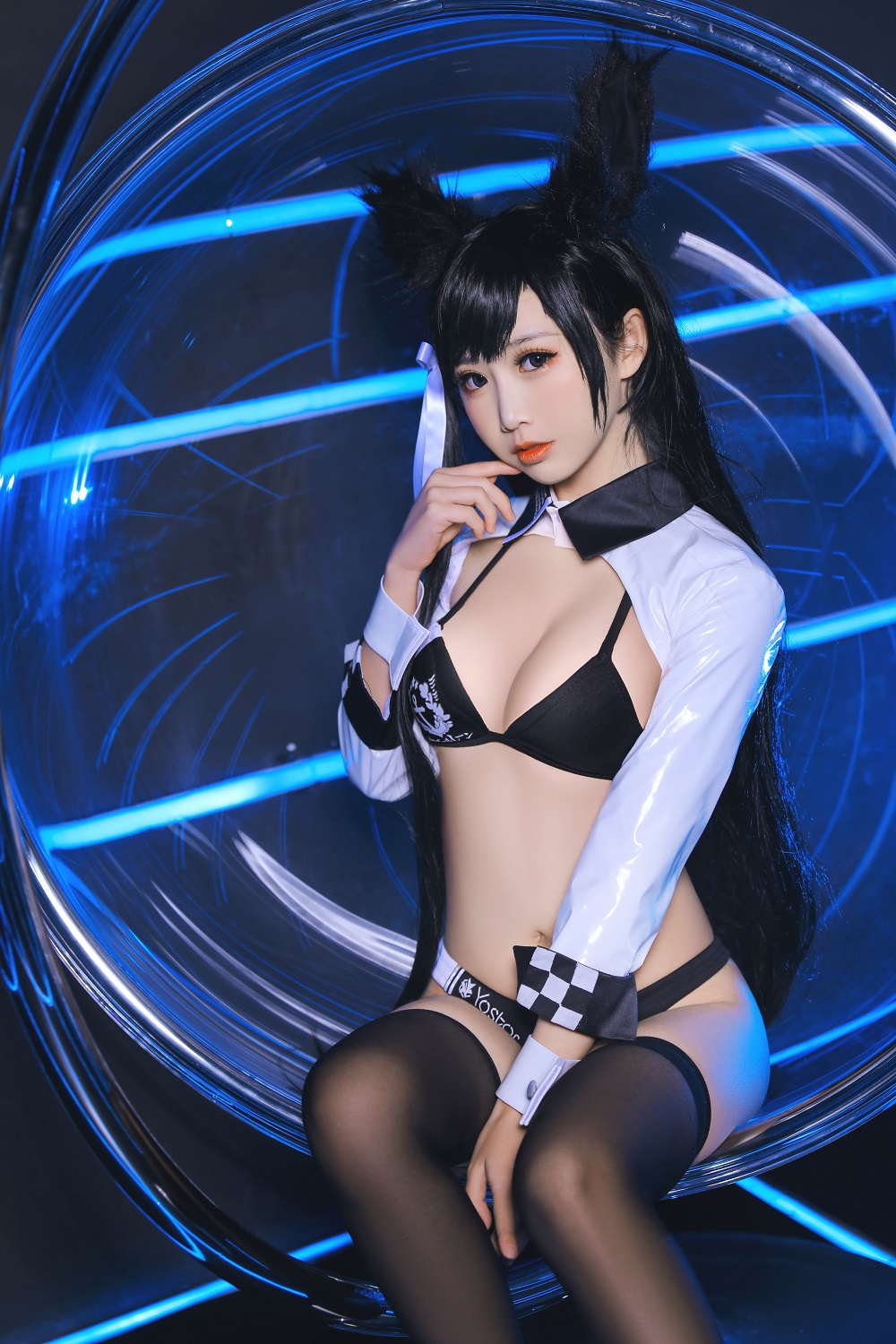 面饼仙儿-爱宕赛车娘[17P]
