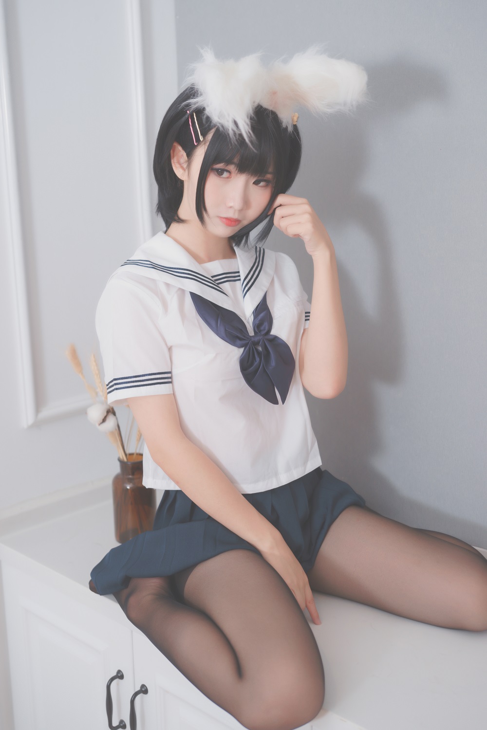 面饼仙儿-兔耳JK[17P]