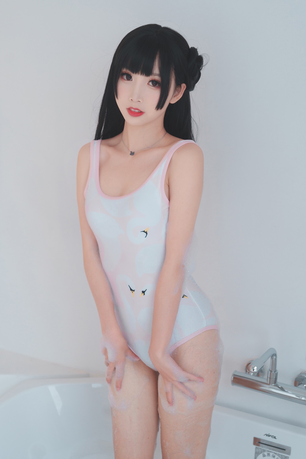 面饼仙儿-浴缸泡泡[41P]