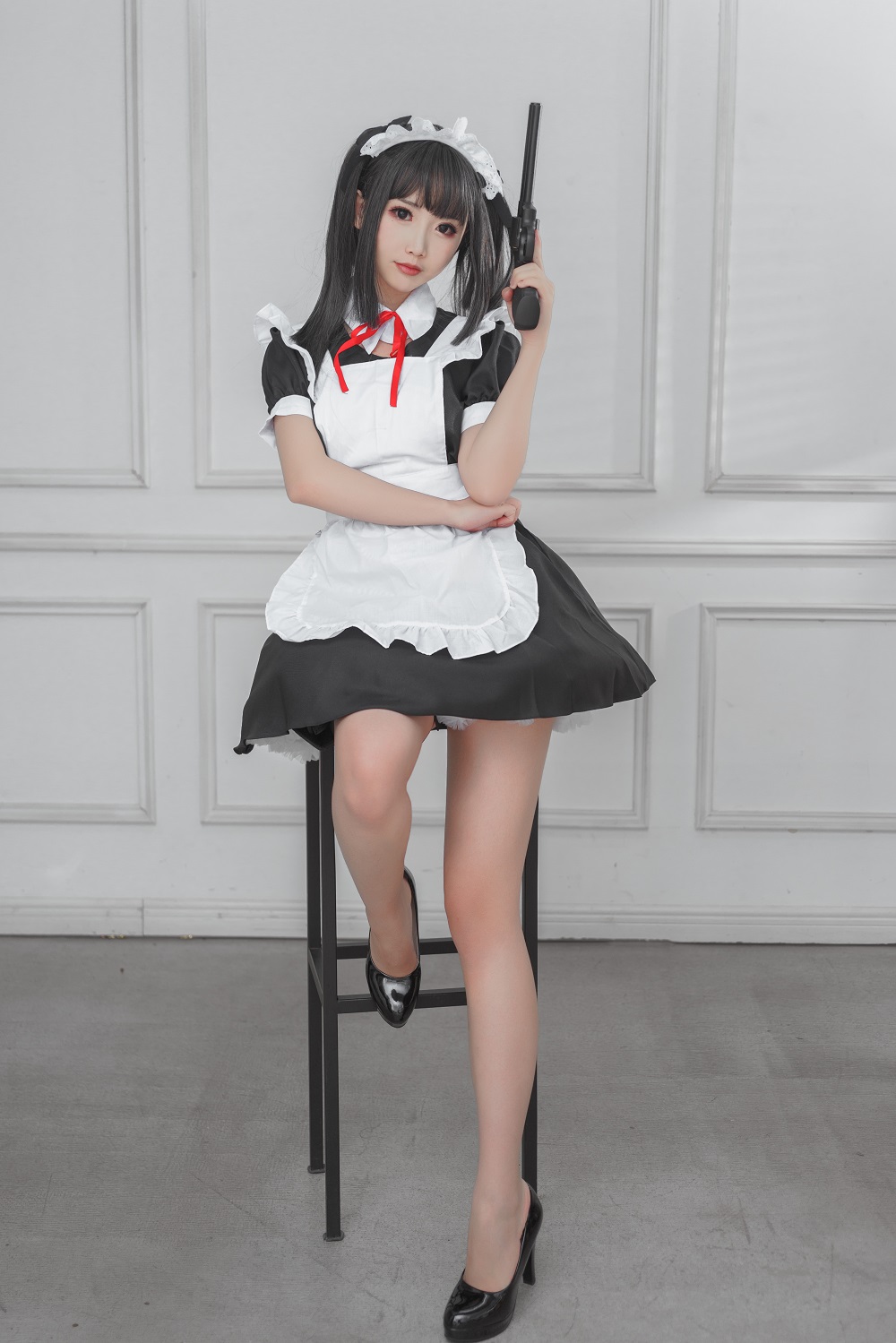 面饼仙儿-左轮女仆[15P]