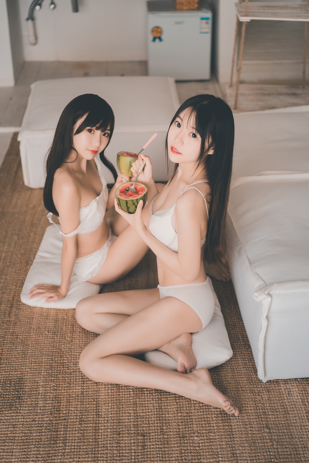 面饼仙儿&amp;香草喵露露-饼饼和香草喵[23P]