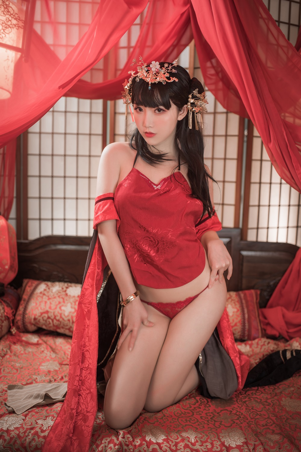 面饼仙儿-逸仙·凤冠霞帔[40P]