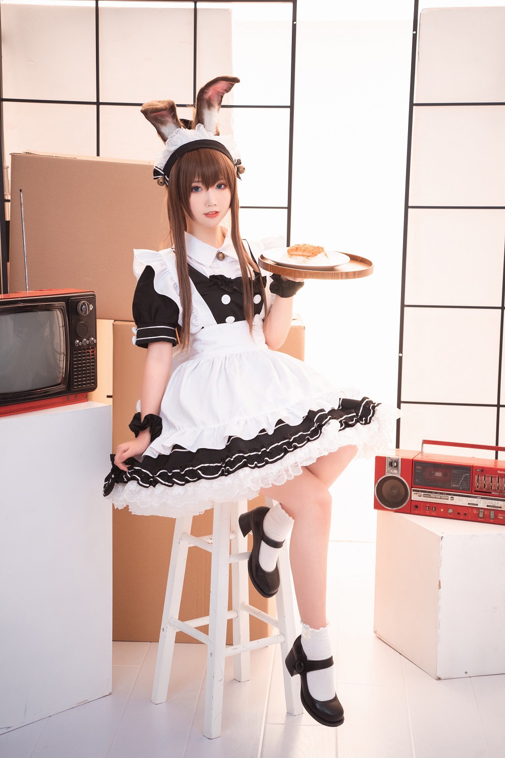 面饼仙儿-阿米驴女仆[23P]