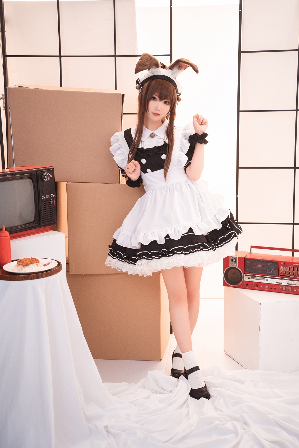 面饼仙儿-阿米驴女仆[23P]