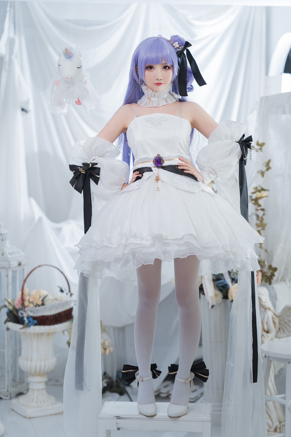 面饼仙儿-独角兽婚纱[14P]