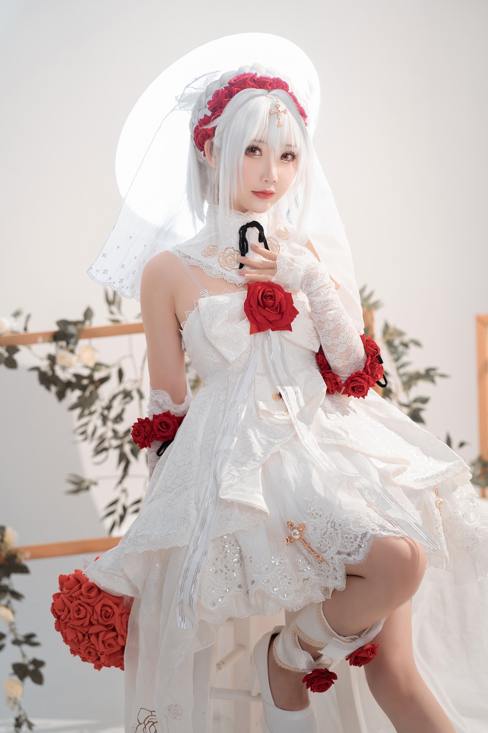 面饼仙儿-德丽莎婚纱[13P]