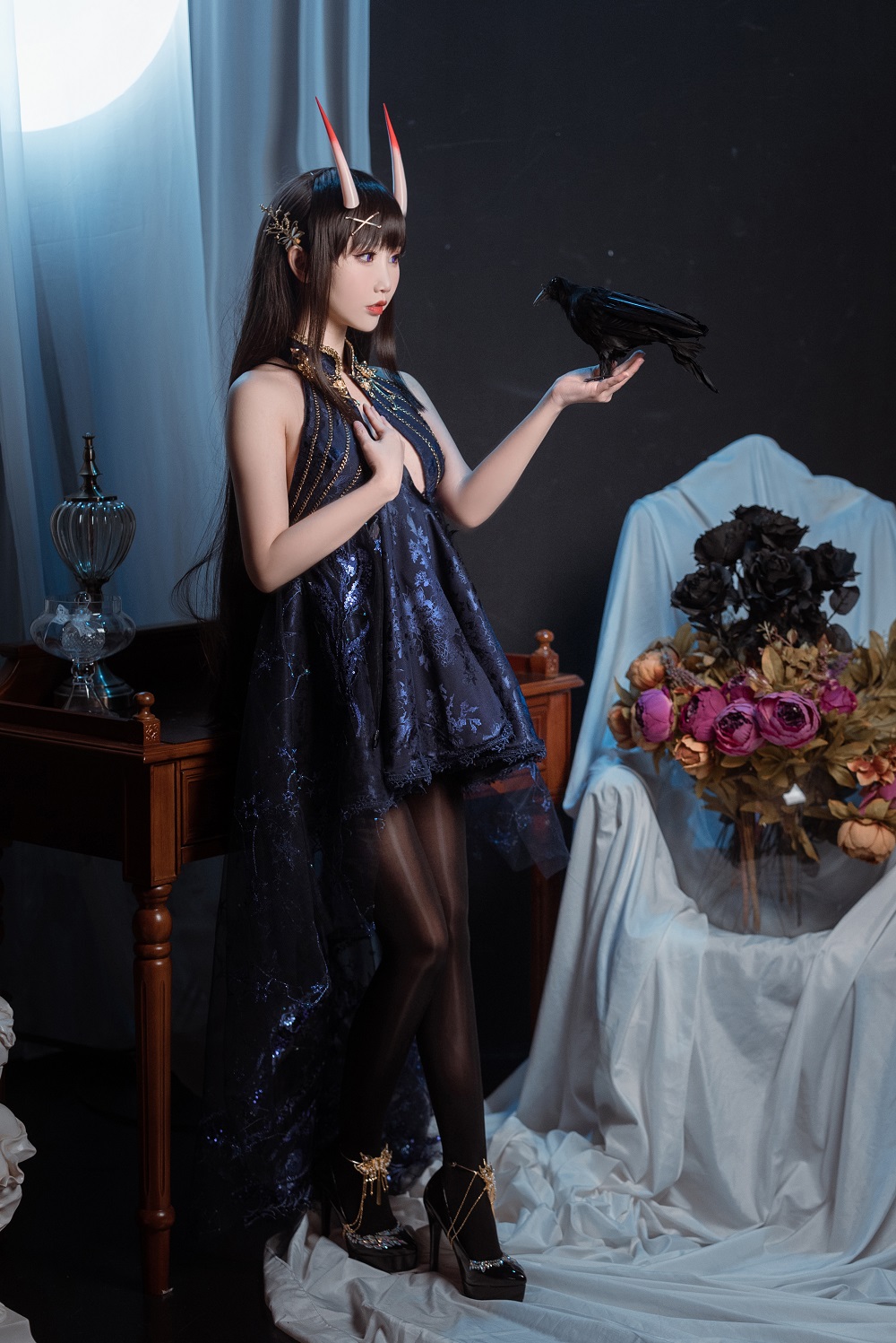 面饼仙儿-碧蓝航线-能代礼服[29P]