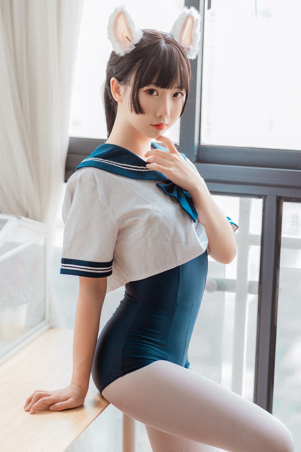 面饼仙儿-水手服死库水[35P]