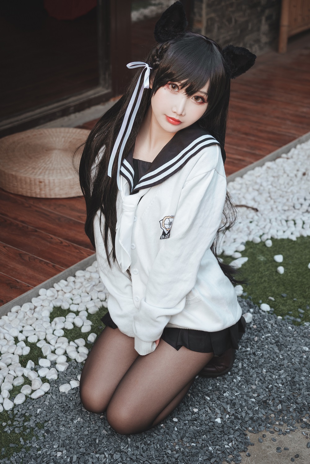 面饼仙儿-爱宕JK[47P+1V]