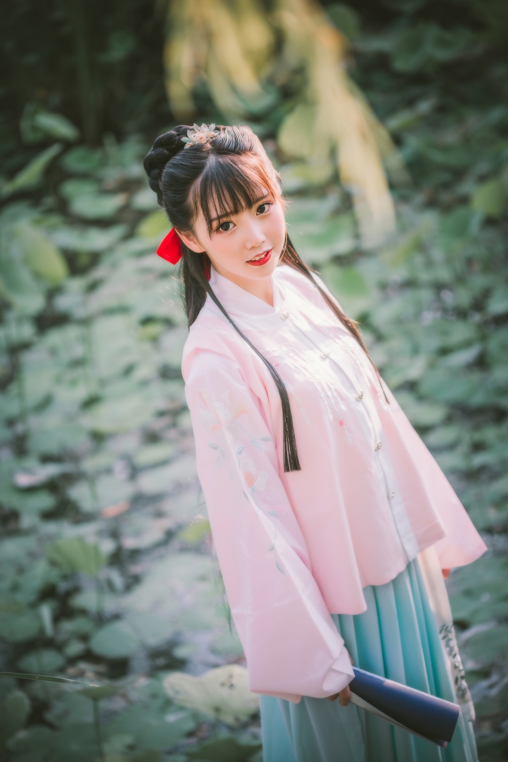 面饼仙儿-明治汉服[22P]