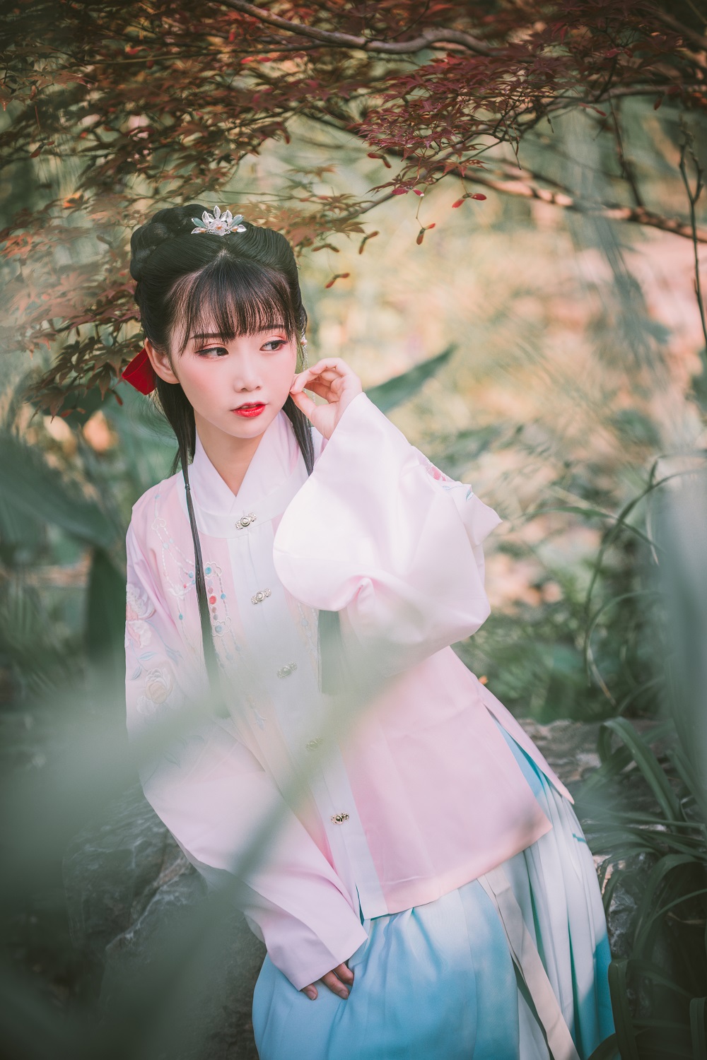 面饼仙儿-明治汉服[22P]