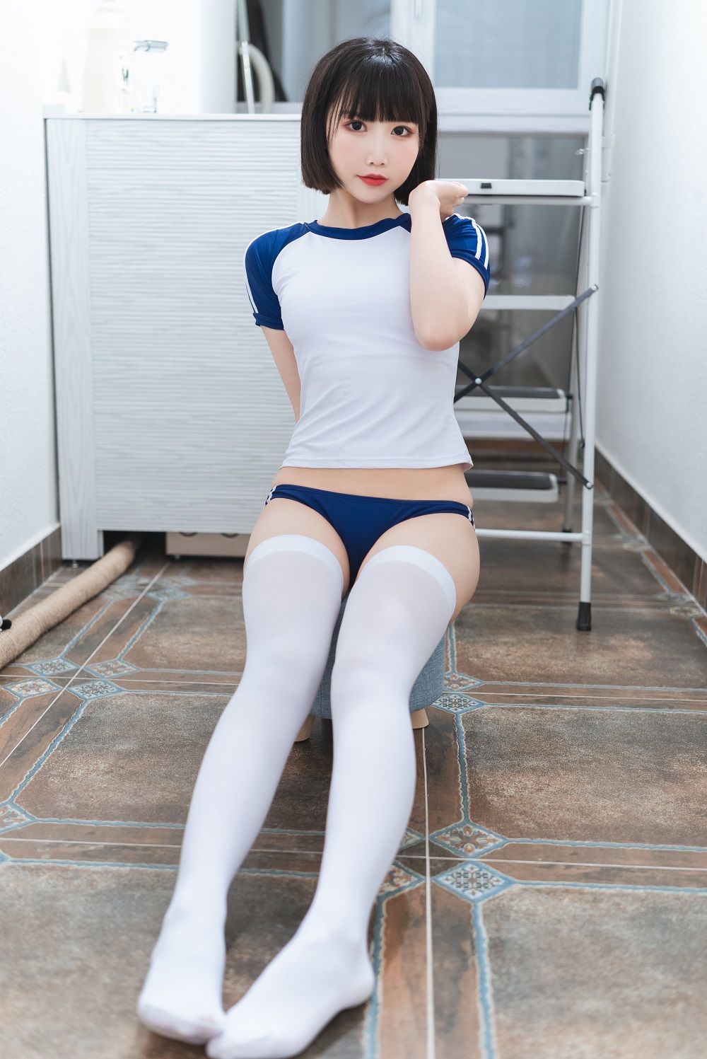 面饼仙儿-短发体操服[24P]