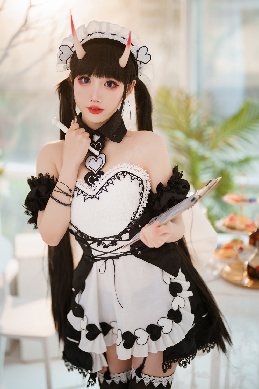 面饼仙儿-能代女仆[31P]