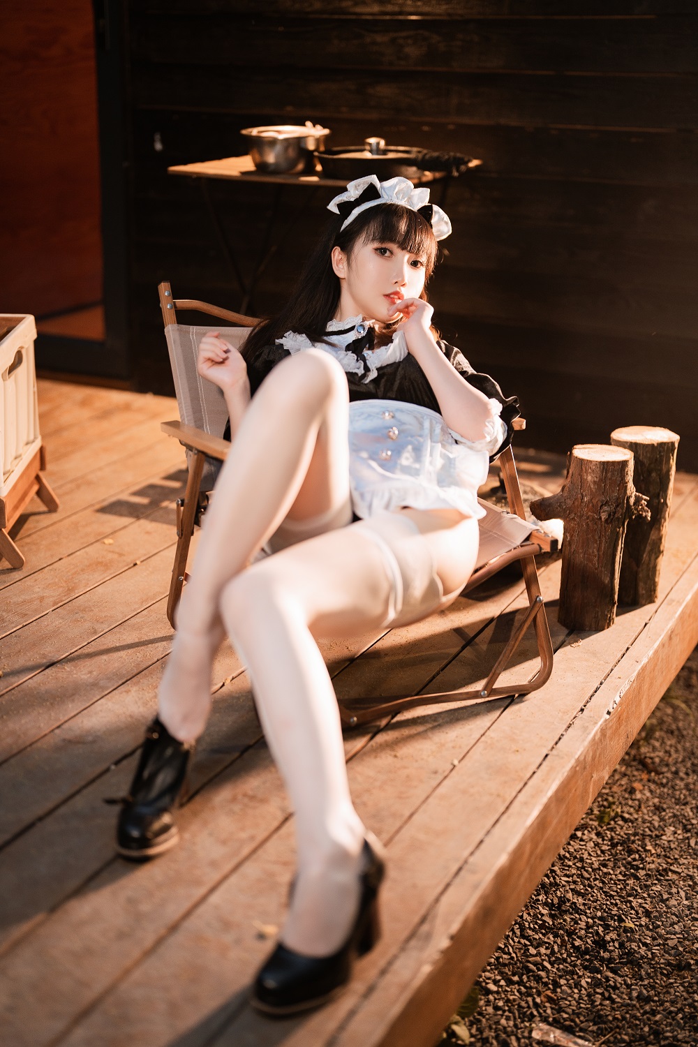 面饼仙儿-木屋女仆[27P]