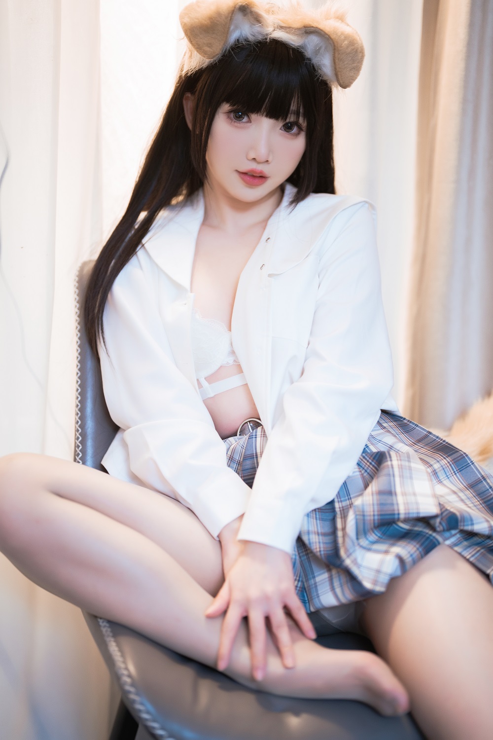 面饼仙儿-狗妹JK[24P]