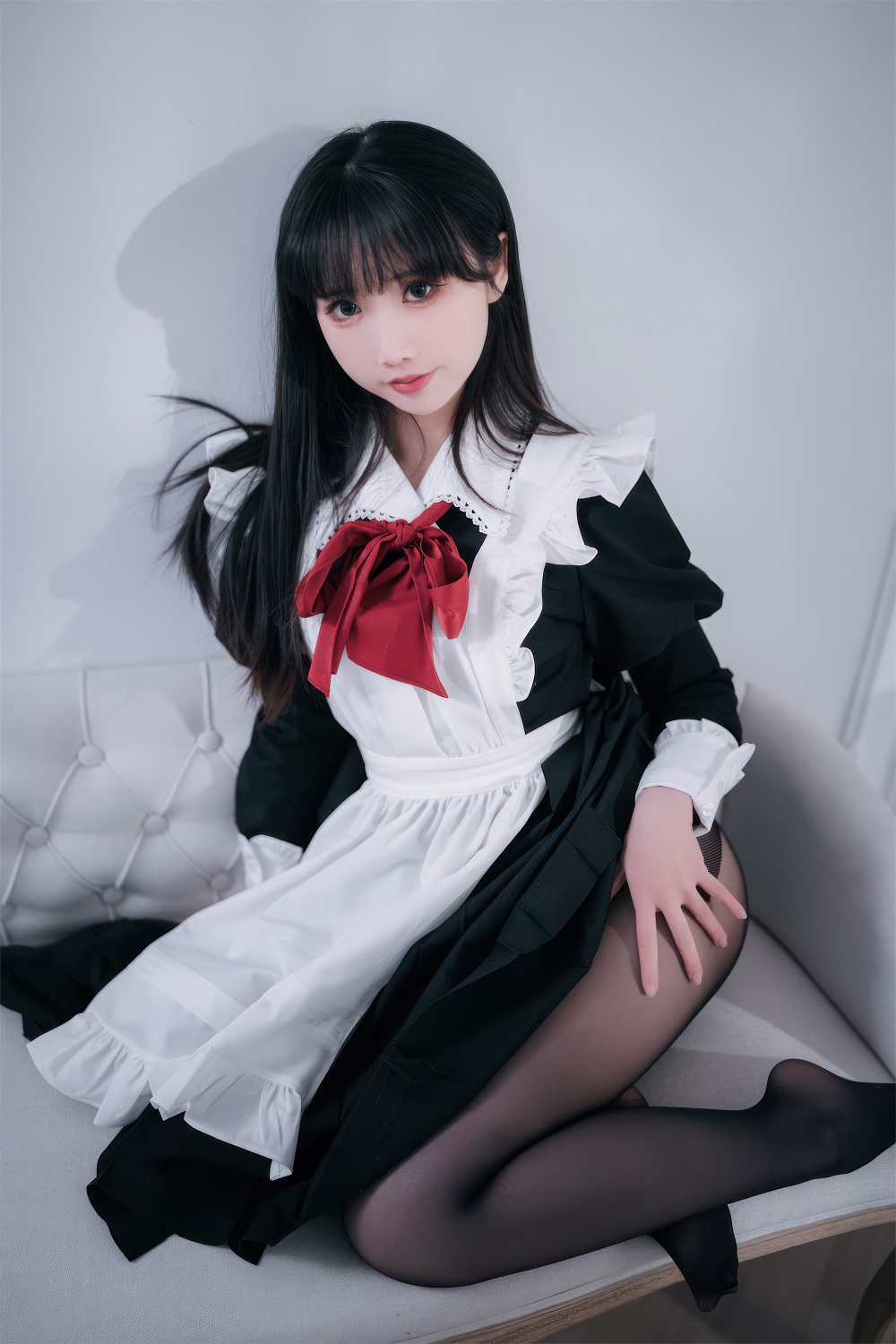 面饼仙儿-红高跟女仆[30P]