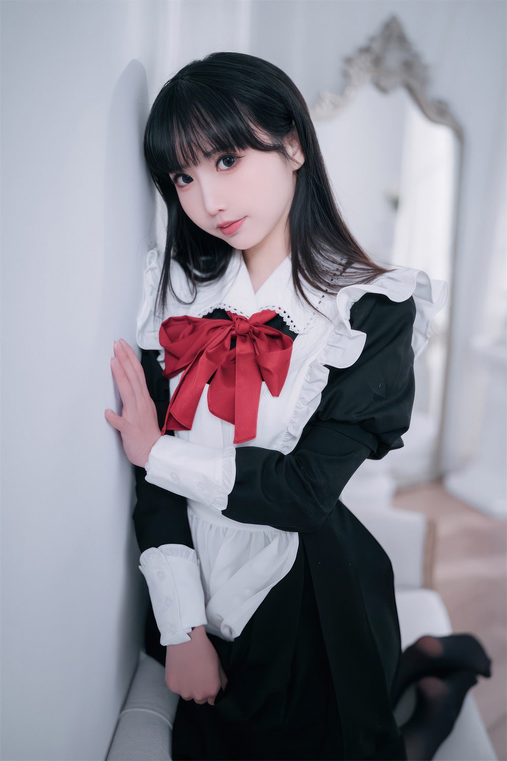 面饼仙儿-红高跟女仆[30P]