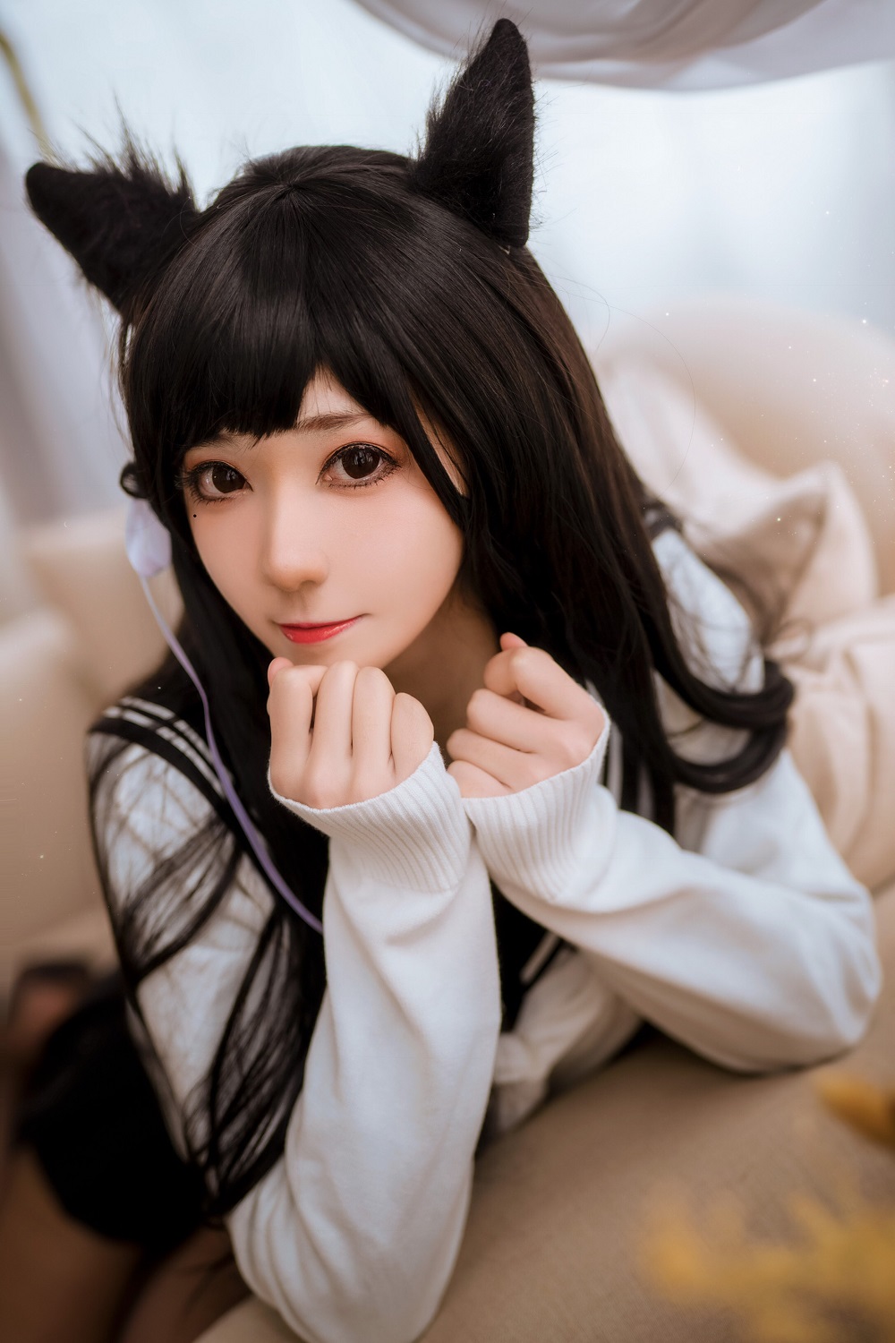 南桃Momoko-爱宕制服[13P]