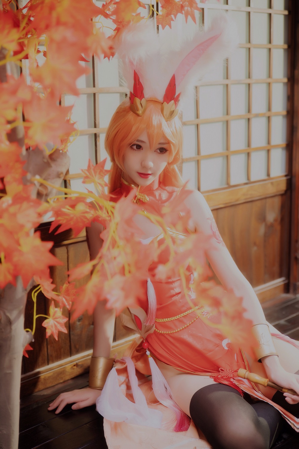 南桃Momoko-公孙离旗袍[15P]