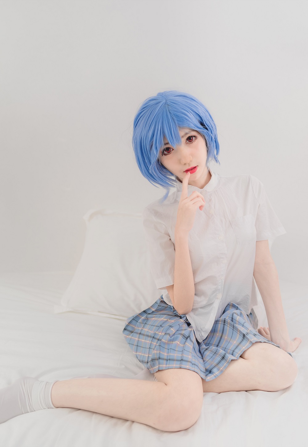 南桃Momoko-绫波丽制服[23P]