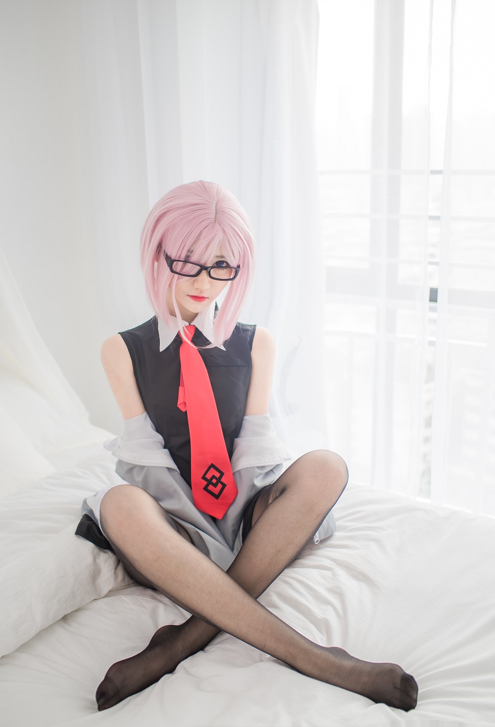 南桃Momoko-玛修制服[29P]