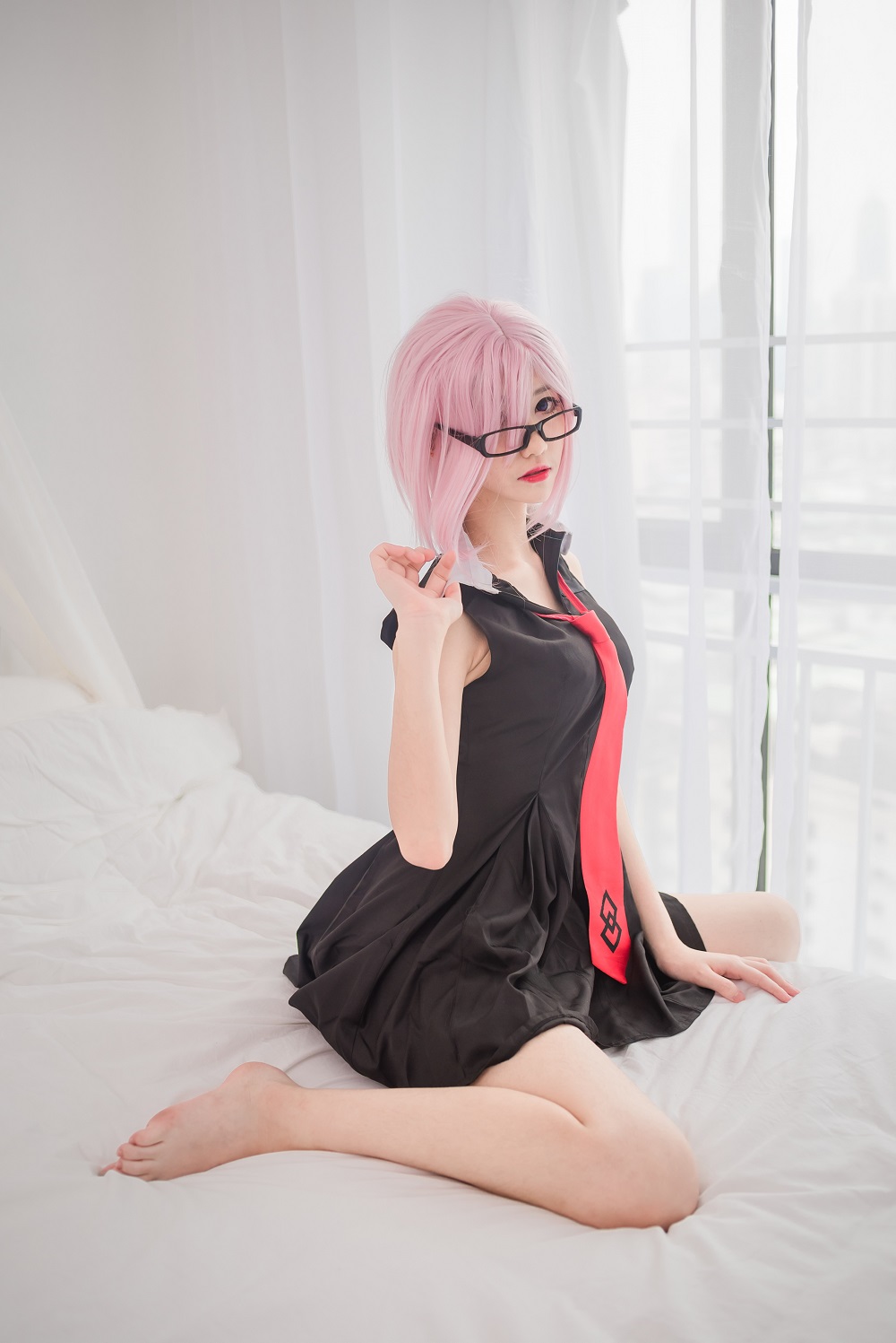 南桃Momoko-玛修制服[29P]