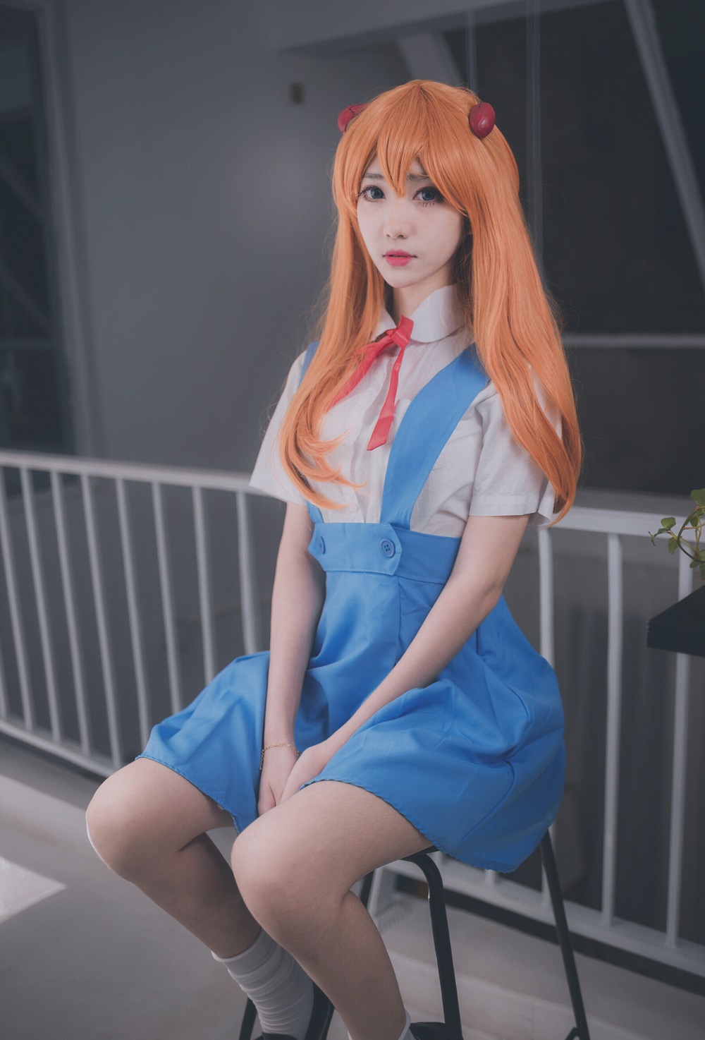 南桃Momoko-明日香制服[15P]