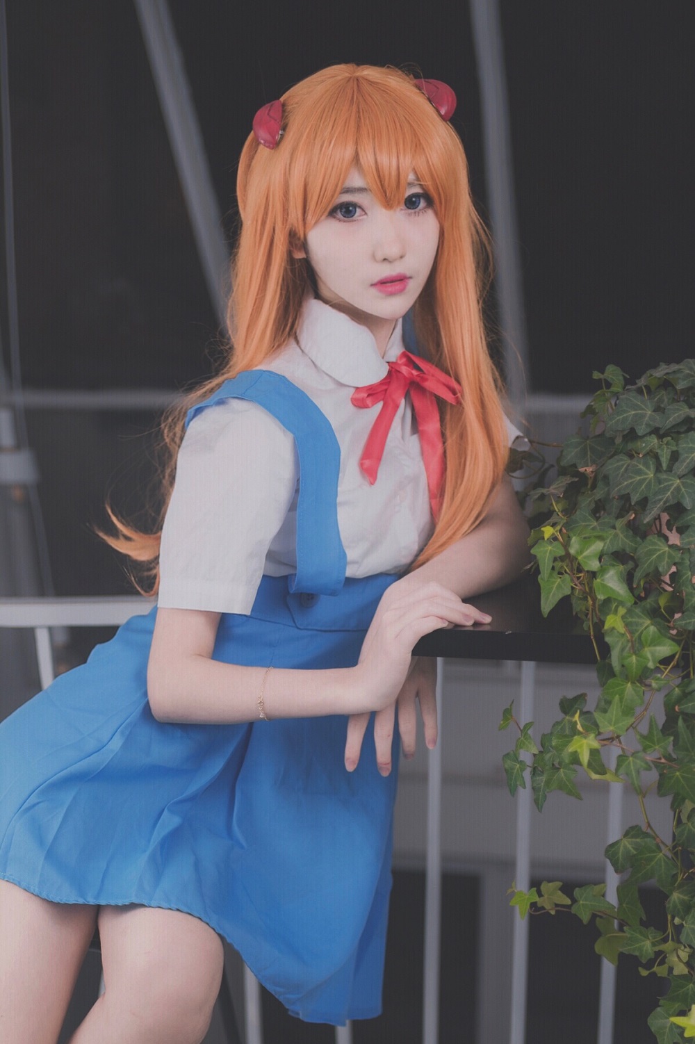 南桃Momoko-明日香制服[15P]
