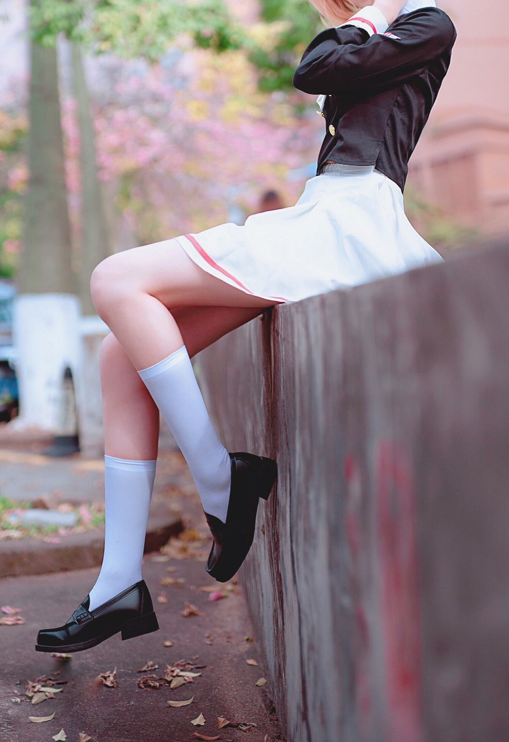 南桃Momoko-木之本樱制服[9P]