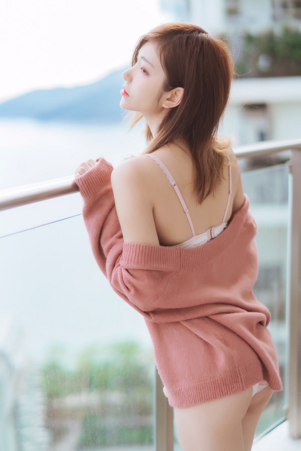 南桃Momoko-内衣-粉[25P]