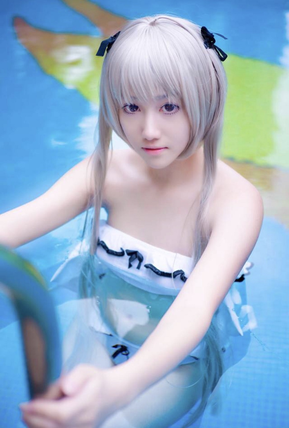 南桃Momoko-穹妹水着[15P]