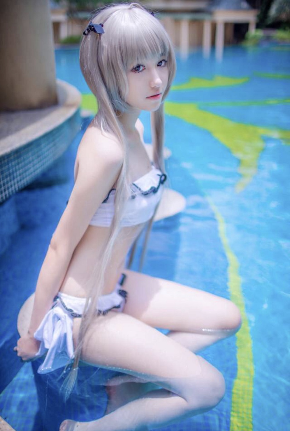 南桃Momoko-穹妹水着[15P]