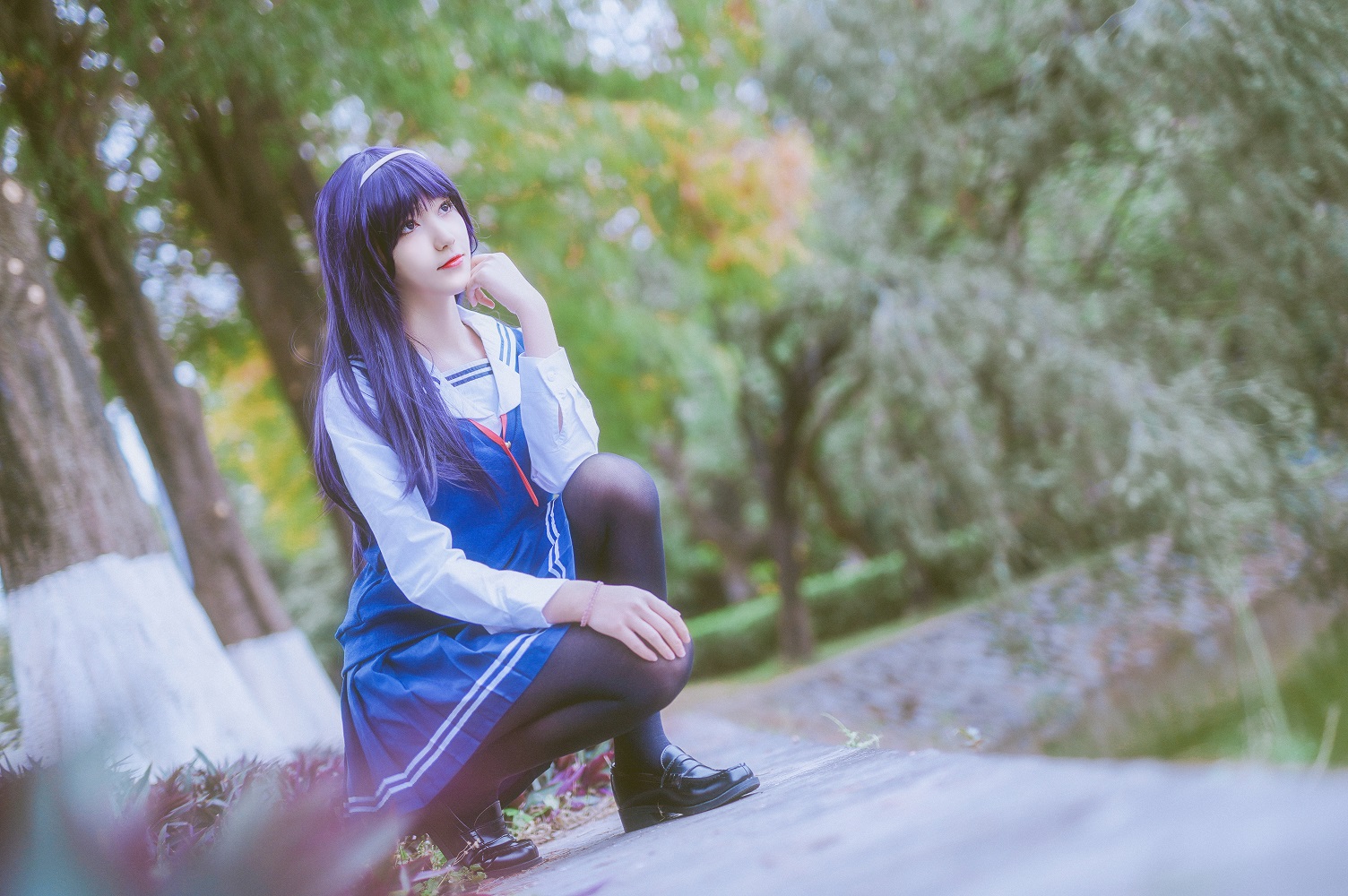 南桃Momoko-诗羽制服[6P]