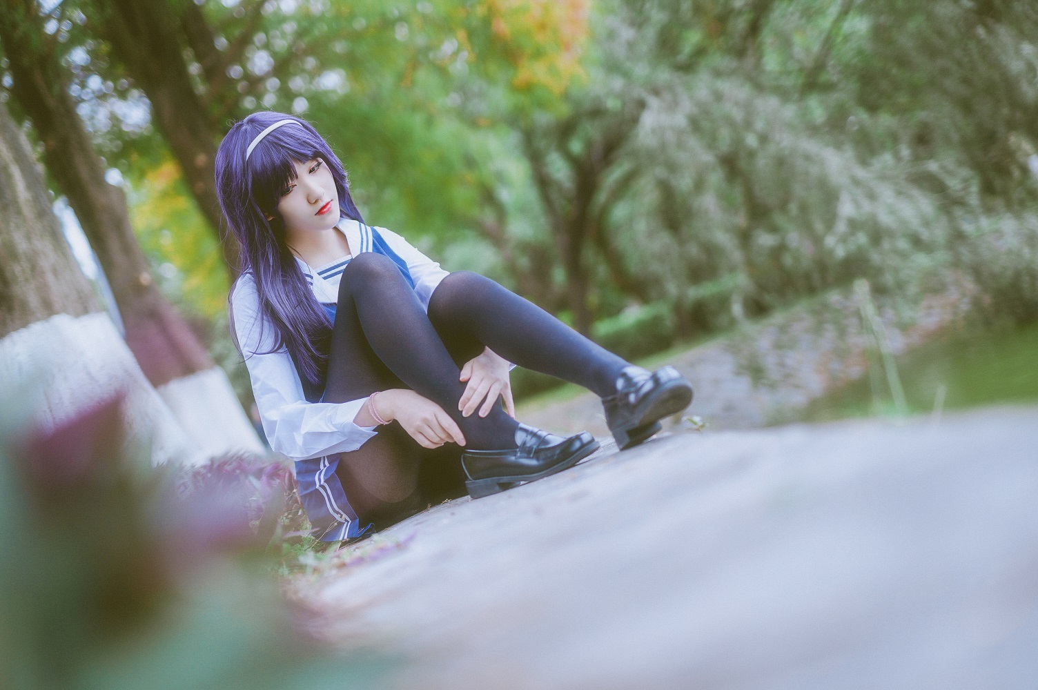 南桃Momoko-诗羽制服[6P]