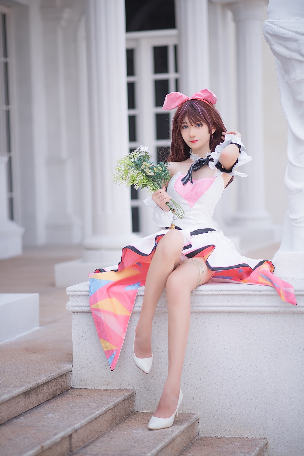 南桃Momoko-爱·礼服[11P]
